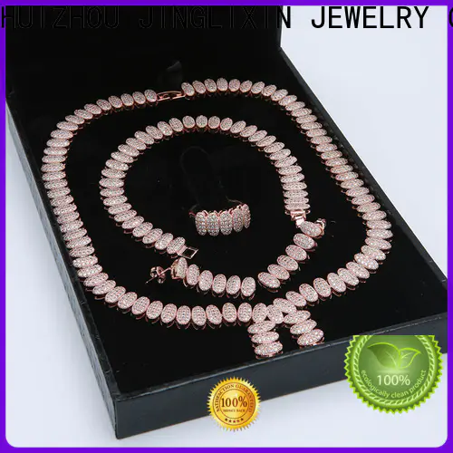 JINGLIXIN prom jewelry sets Supply for sale