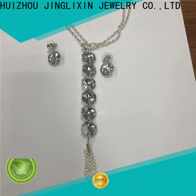 JINGLIXIN High-quality fashion jewelry sets environmental protection for sale