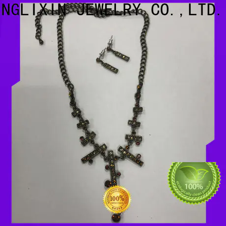 Custom fashion jewelry sets Suppliers for sale