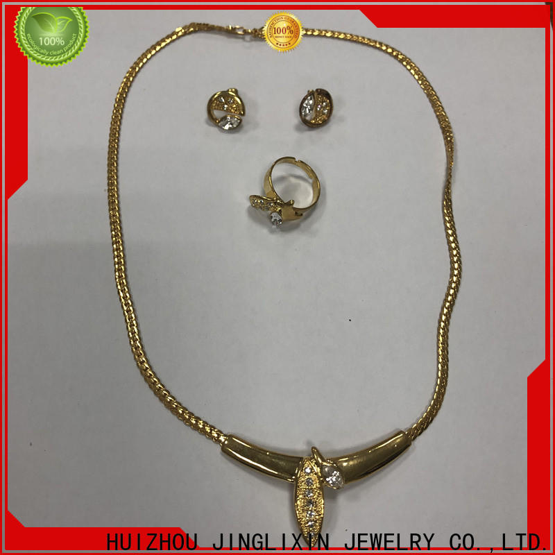 JINGLIXIN Best costume jewelry sets maker for present