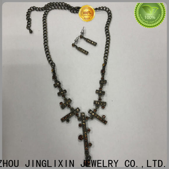 JINGLIXIN Top fine jewelry sets factory for party