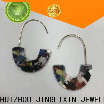 JINGLIXIN New jewelry earrings manufacturers for present