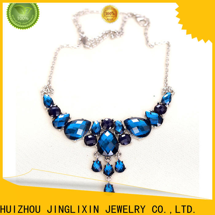Latest jewelry necklaces factory for wife