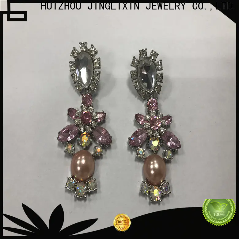 JINGLIXIN New design earrings manufacturers for party