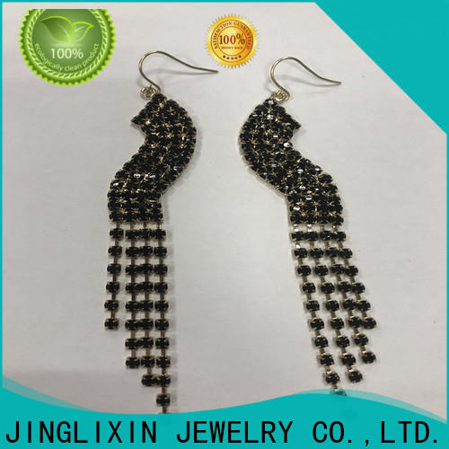 JINGLIXIN New copper earrings manufacturers for present