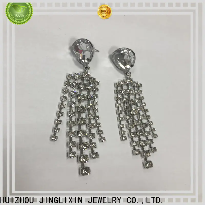 JINGLIXIN High-quality design earrings environmental protection for sale