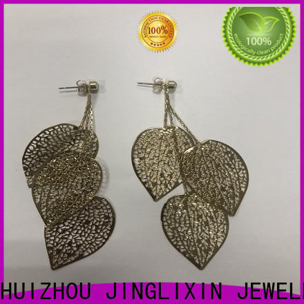 Custom fashion earrings manufacturers for sale