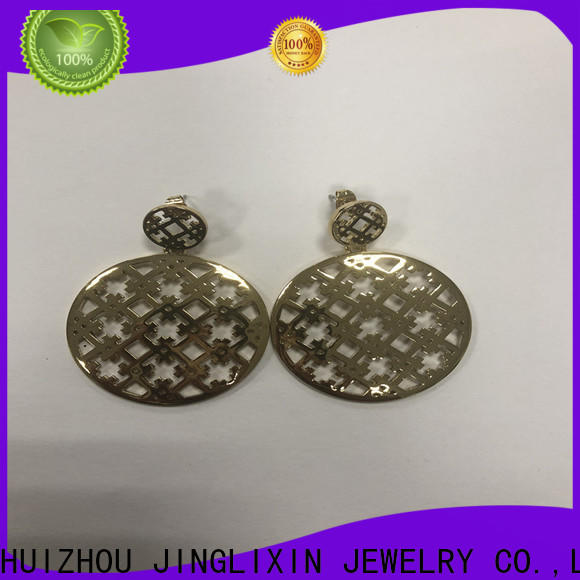 JINGLIXIN High-quality copper earrings for business for sale