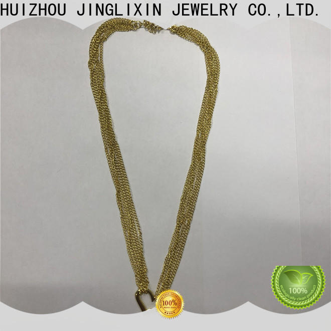 JINGLIXIN copper necklace Supply for women