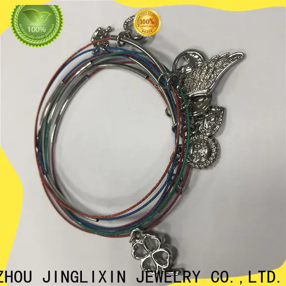 JINGLIXIN customize bracelets company for party
