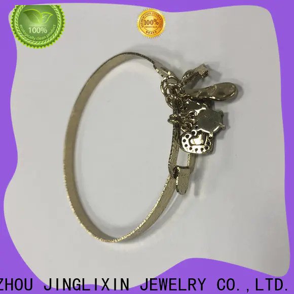 JINGLIXIN Custom braided rope bracelet factory for party