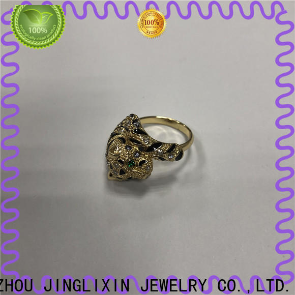 JINGLIXIN Latest ring desings environmental protection for male