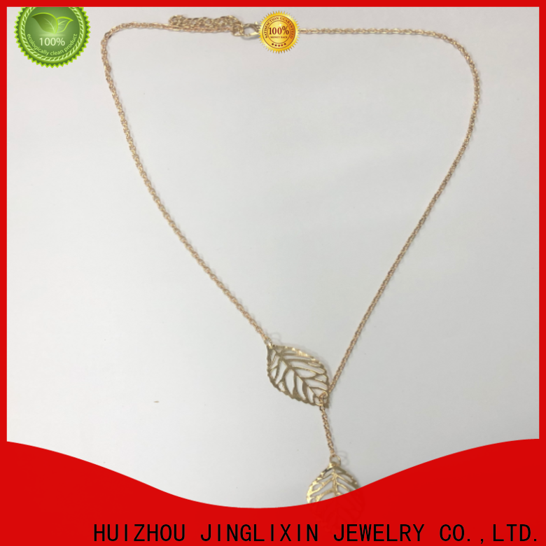 JINGLIXIN Wholesale semi-precious stones necklace Supply for wife