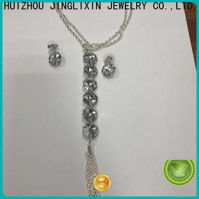 JINGLIXIN Custom fashion jewelry sets Suppliers for present