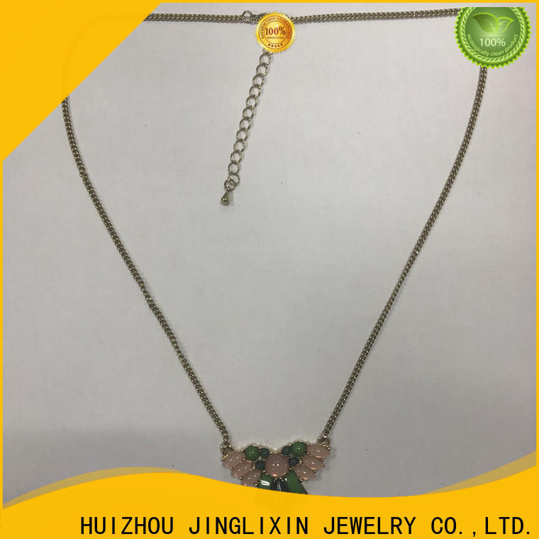 JINGLIXIN Top copper necklace environmental protection for guys