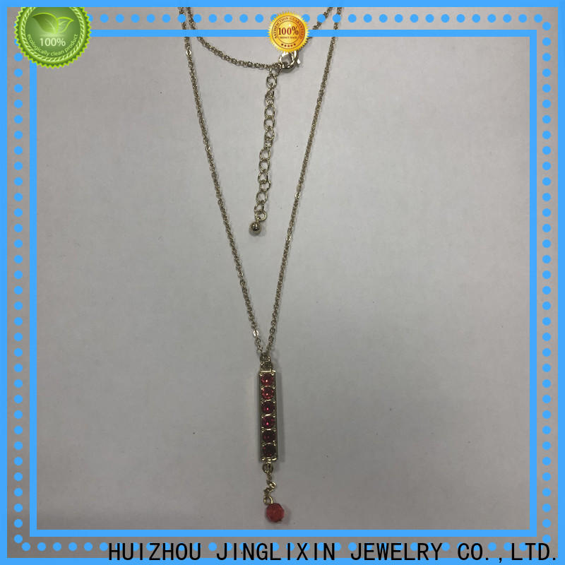 JINGLIXIN acrylic necklace for business for wife