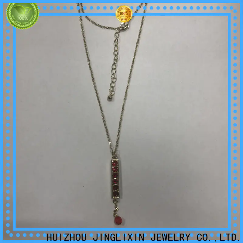 JINGLIXIN acrylic necklace for business for wife