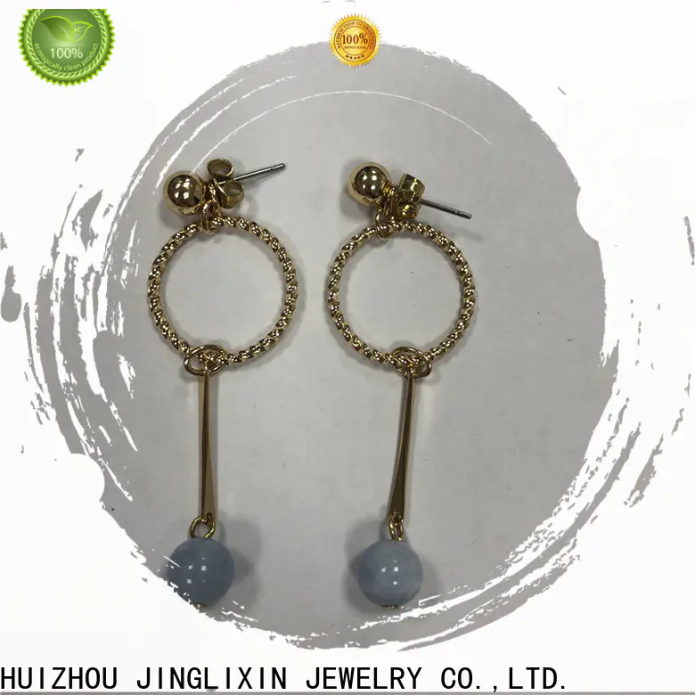 JINGLIXIN Best earrings wholesale factory for party