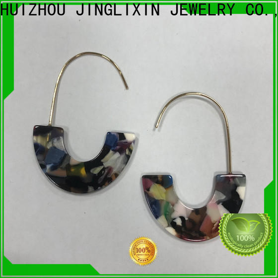 JINGLIXIN Custom custom earrings Supply for party