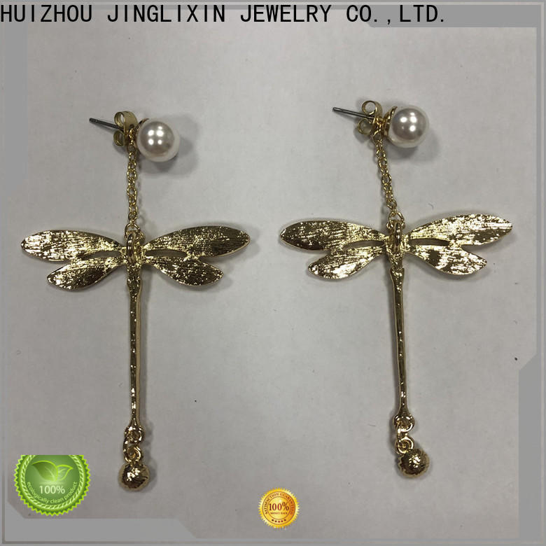 JINGLIXIN Best jewelry earrings Suppliers for party