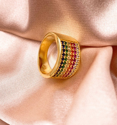 7 colour ring