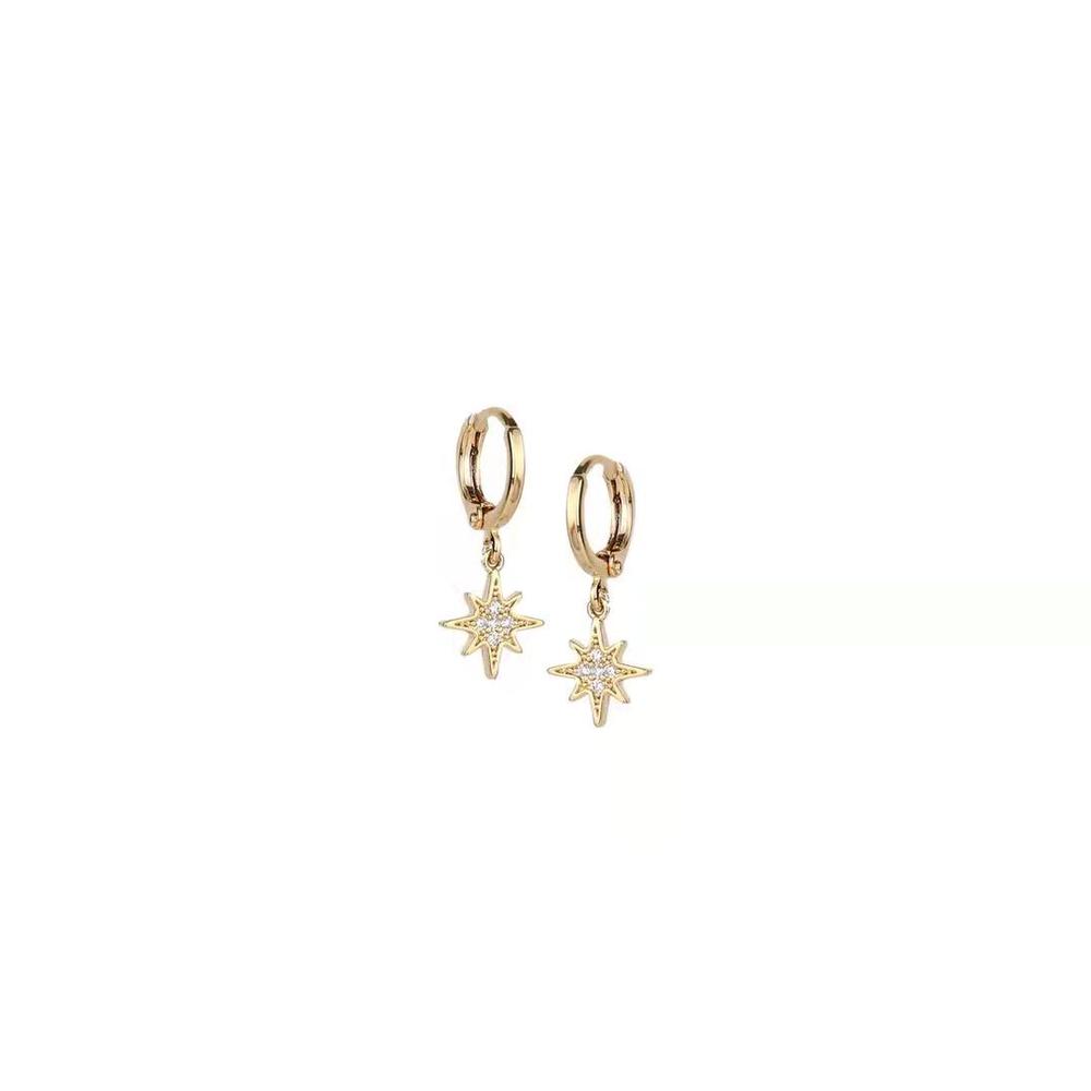 The stars earrings