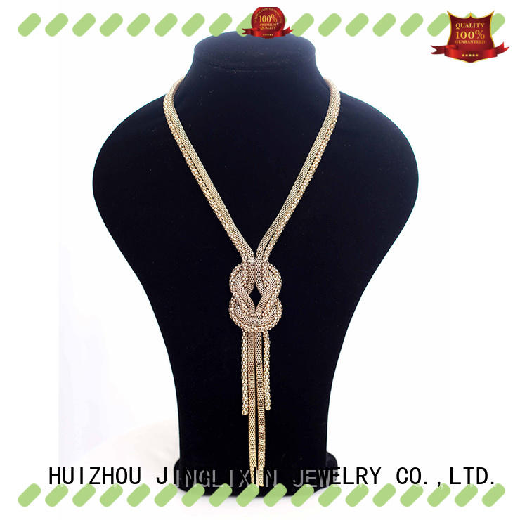 JINGLIXIN k jewelry necklaces manufacturer for women