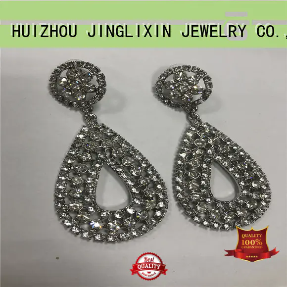 wholesale fashion earrings supplier for ladies JINGLIXIN