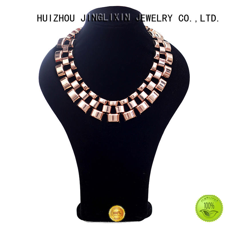 fashion necklaces factory for wife JINGLIXIN