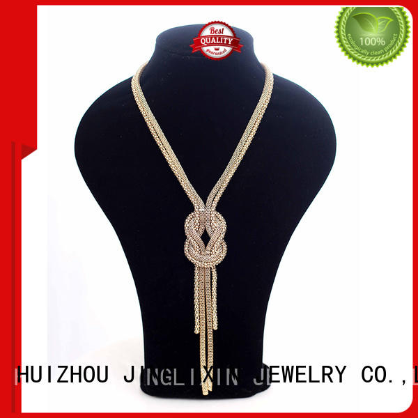 JINGLIXIN diamond customize necklace manufacturer for guys