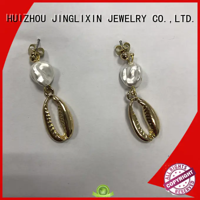 JINGLIXIN Top design earrings maker for women