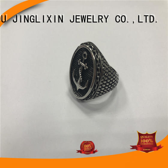 JINGLIXIN couple rings laser engraving for sale