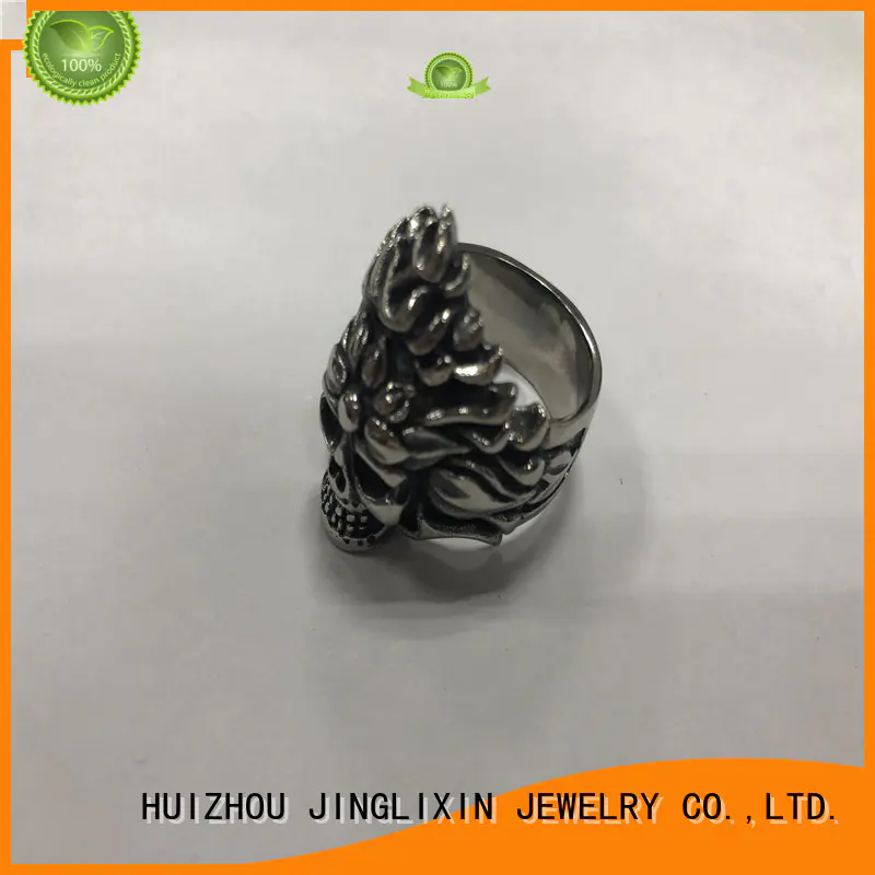 JINGLIXIN new style couple rings environmental protection for women