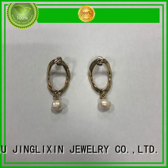 JINGLIXIN earrings wholesale Supply for present