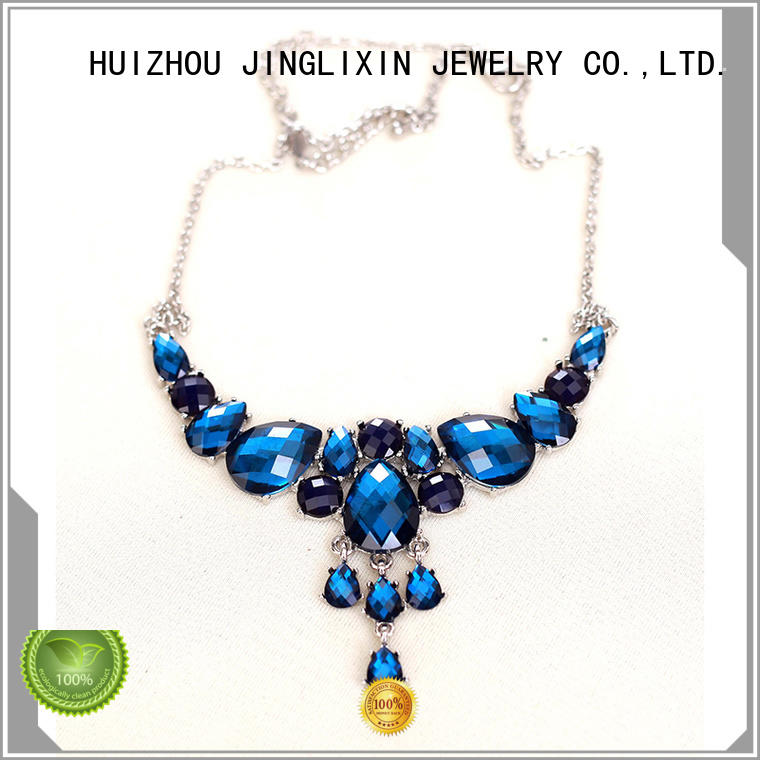 JINGLIXIN crystal fashion jewelry design odm service for men
