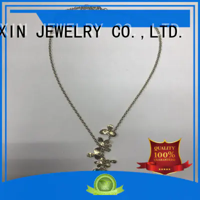 JINGLIXIN Custom acrylic necklace Suppliers for party