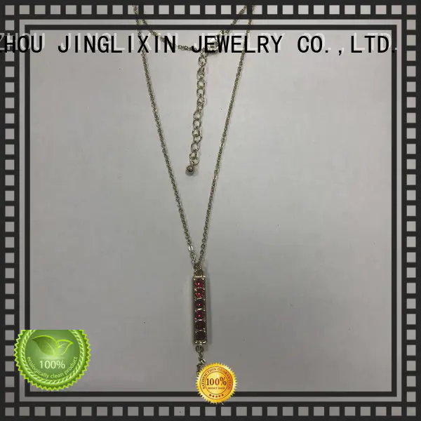 JINGLIXIN High-quality semi-precious stones necklace environmental protection for women
