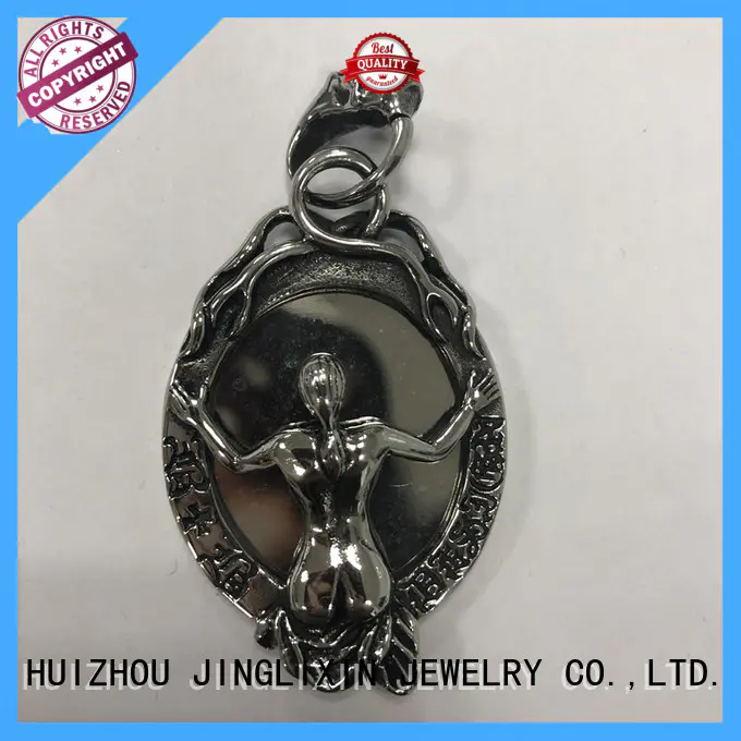 JINGLIXIN acrylic necklace factory for wife