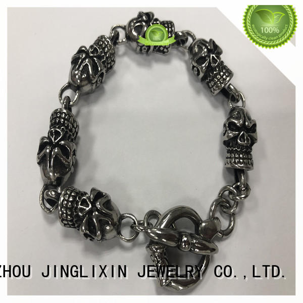 JINGLIXIN crystal wholesale fashion jewelry for men