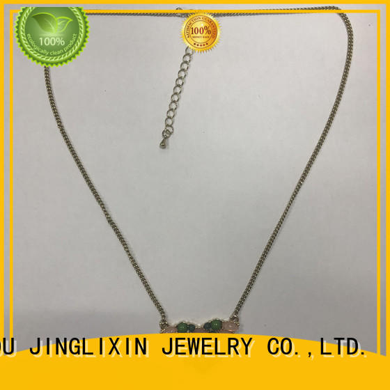 JINGLIXIN Best fashion necklaces manufacturers for guys