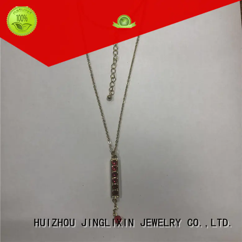 High-quality acrylic necklace factory for party