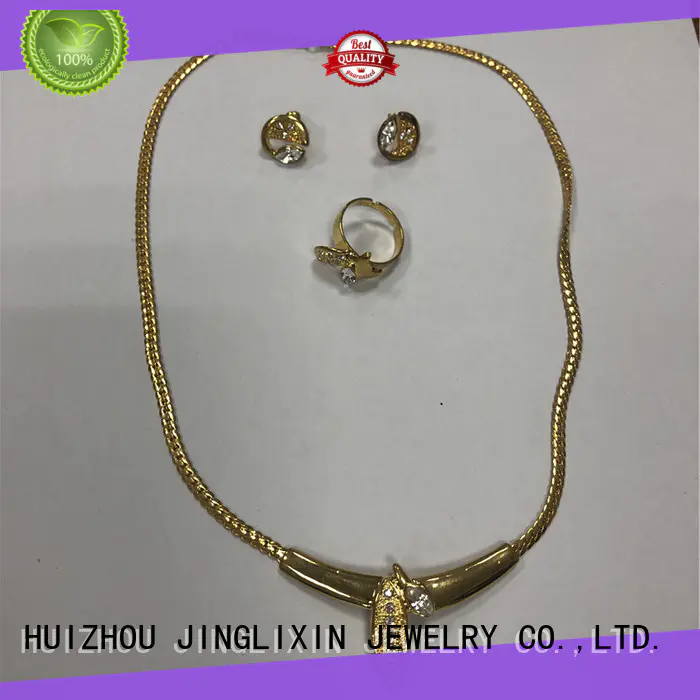 new style costume jewelry sets Suppliers for present