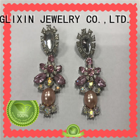 JINGLIXIN claw wholesale fashion earrings oem service for present