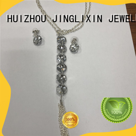 JINGLIXIN Top fine jewelry sets maker for party