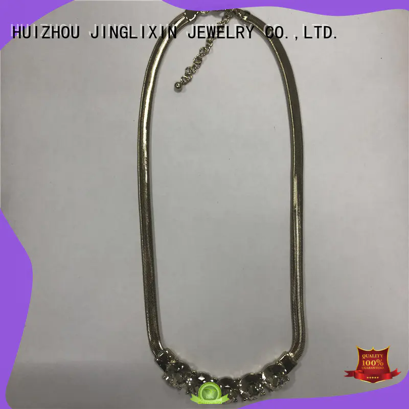 JINGLIXIN semi-precious stones necklace company for gifts