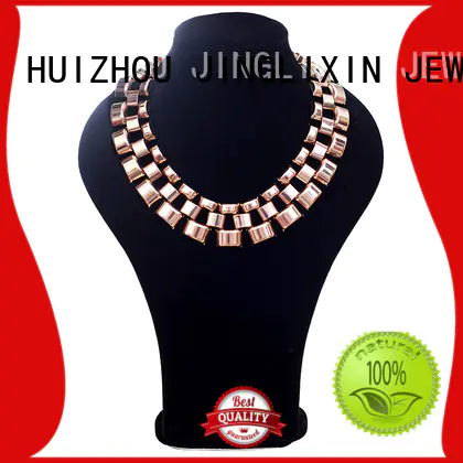 JINGLIXIN diamond new fashion gold necklace for wife