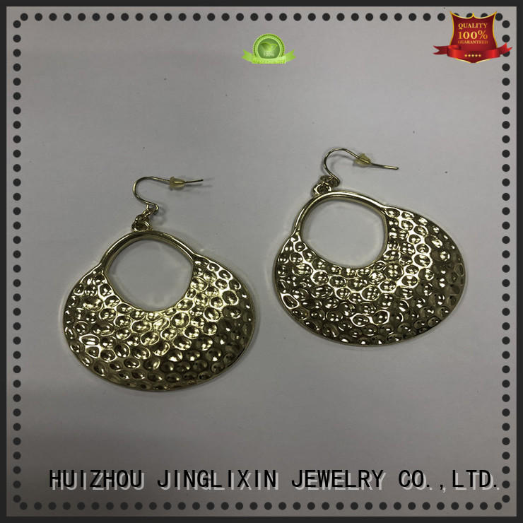 JINGLIXIN zircon silver drop earrings for present
