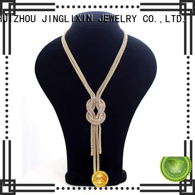 crystal wholesale necklaces manufacturer for party