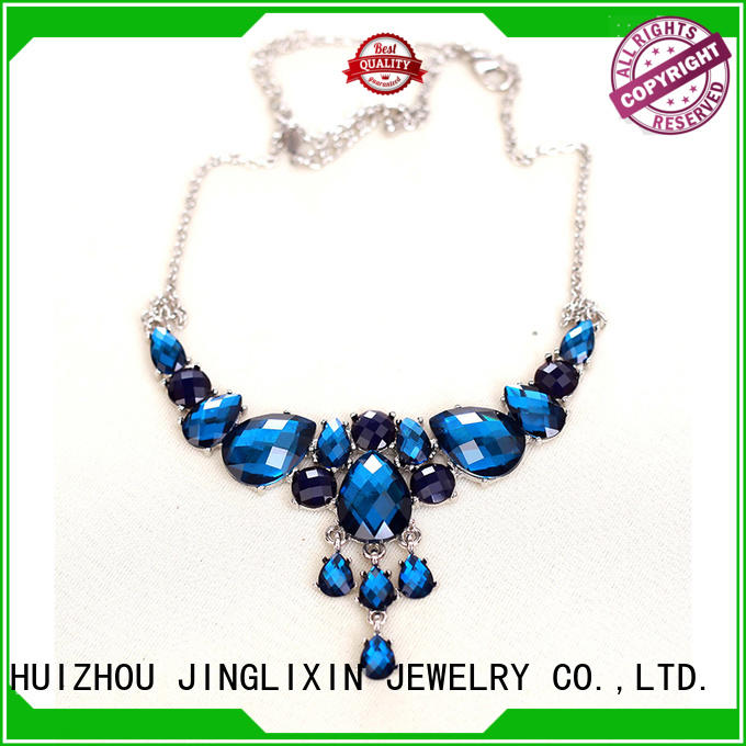 semiprecious semi-precious stones necklace manufacturer for women