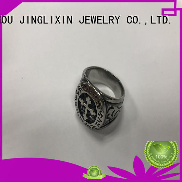 JINGLIXIN ring desings laser engraving for present